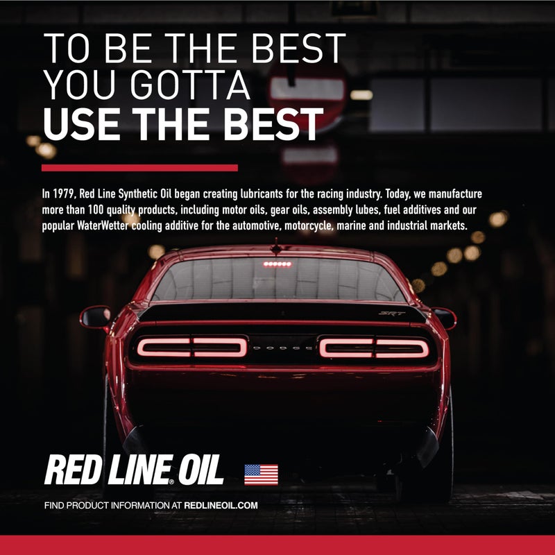 Red Line 42504 20W50 Motorcycle Oil Synthetic - Quart - Image 4